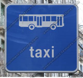 Photo Textures of Mixed Signs